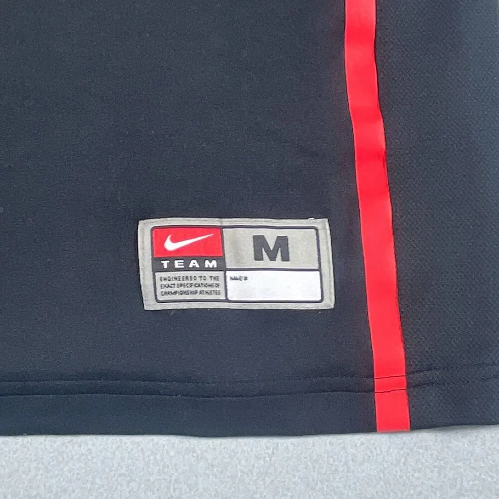 CHINA‎ National Team Jersey Medium YI J. L. #11 Nike Black Alternate 2008-2010